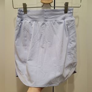 Lululemon Hotty Hot HR Skirt Long pastel blue